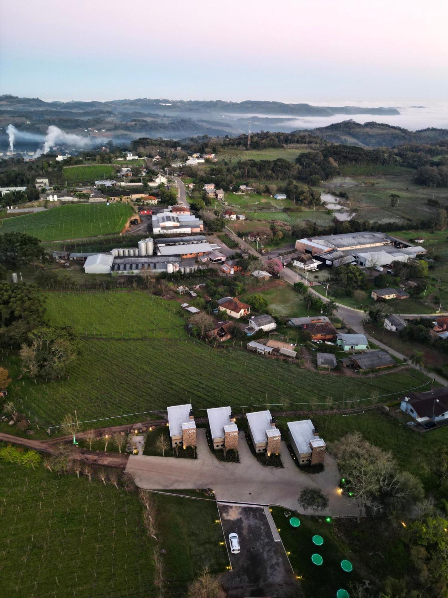 Doera Experience - Pousada De Luxo - Vale Dos Vinhedos Bento Goncalves Exterior photo
